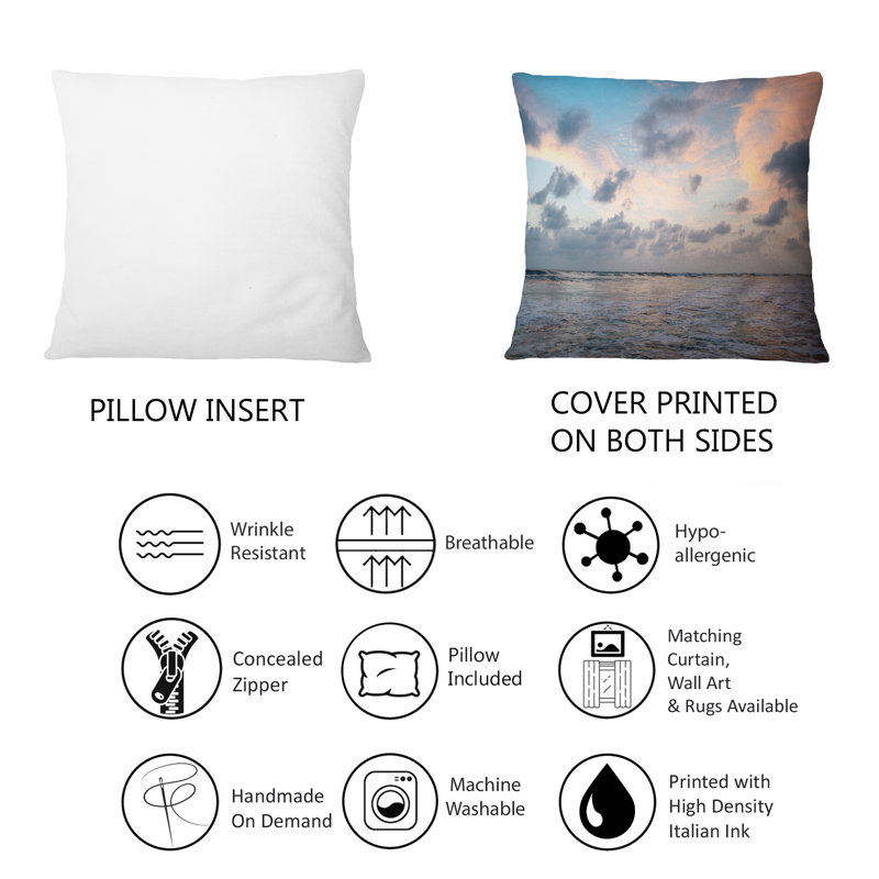 Coussin décoratif Sunset