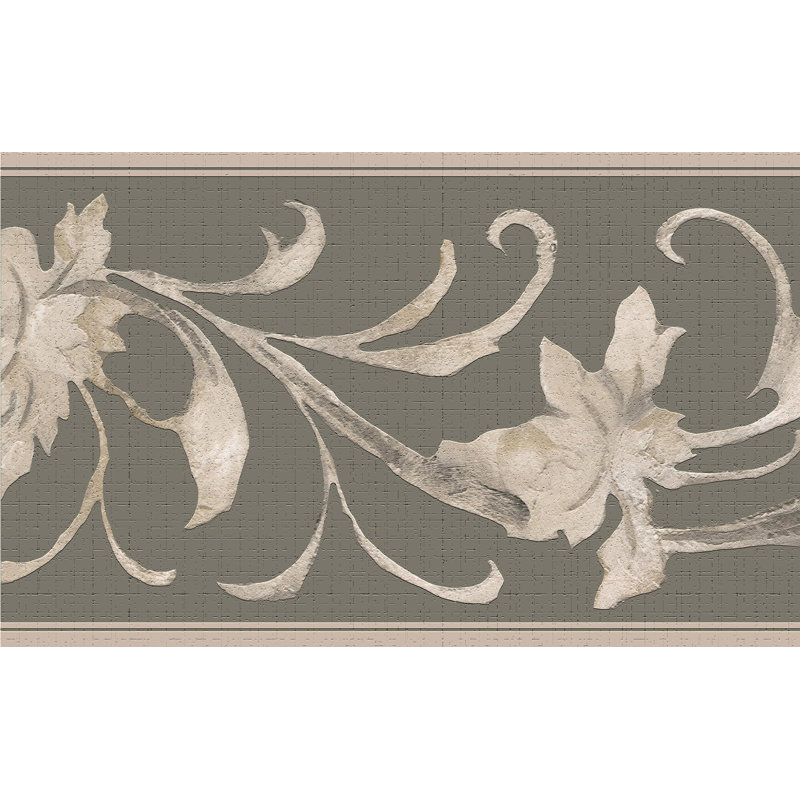 Peel & Stick Floral Border