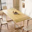 Table de salle à manger rectangulaire L 84 po-108814058