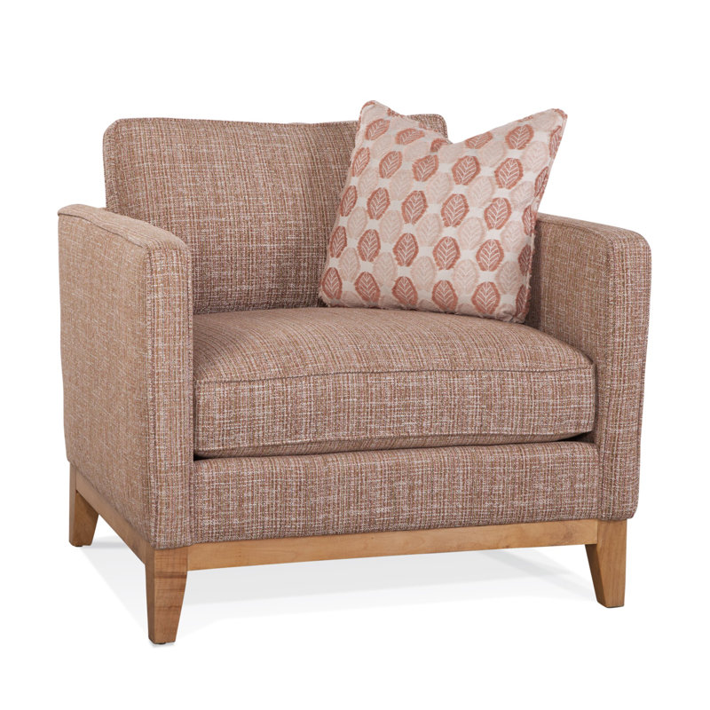 Nolan Chair, Havana Finish, Kensington Spa; 0611-56