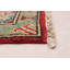 Tapis rouge Finest Ghazni 6 pi 6 po x 9 pi 10 po