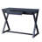 Rectangular Charcoal Console, 1 Drawer And Stable Construction Console Table With Convenient Storage Attractive