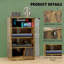 Armoire de rangement audio pour audio-vidéo