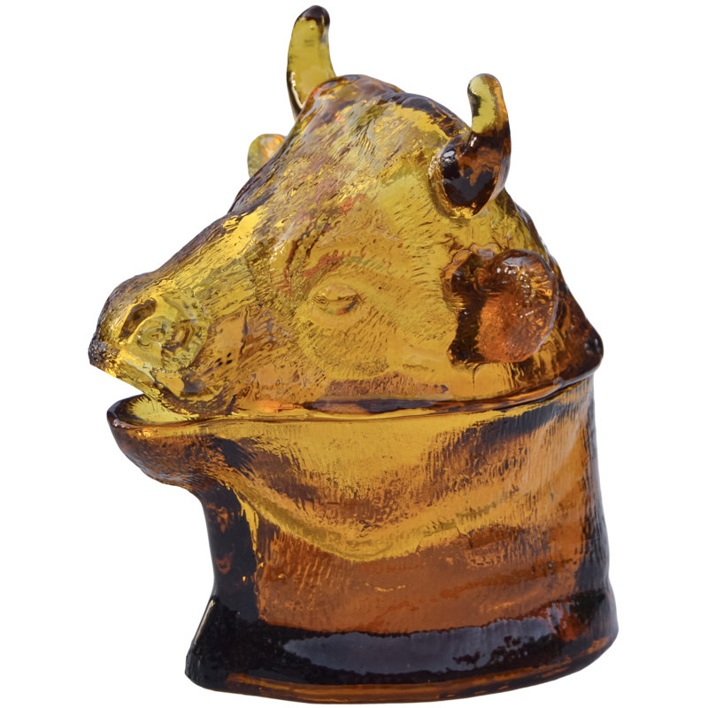 Glass Decorative Bowl