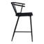 Tabouret de comptoir en métal Wisler