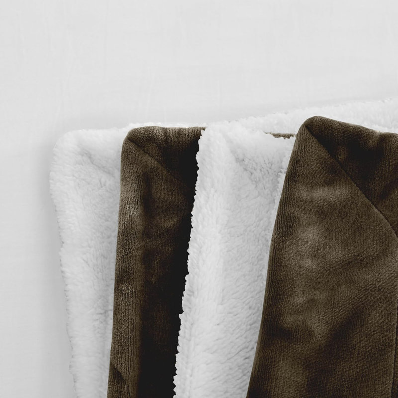Weighted Throw Blanket, Brown