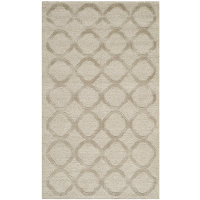 Tapis brume noué à la main