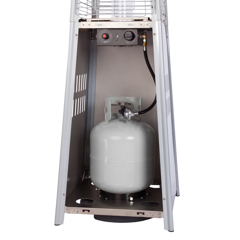 Chauffe-terrasse au propane Fire Sense Pyramid 40 000 BTU