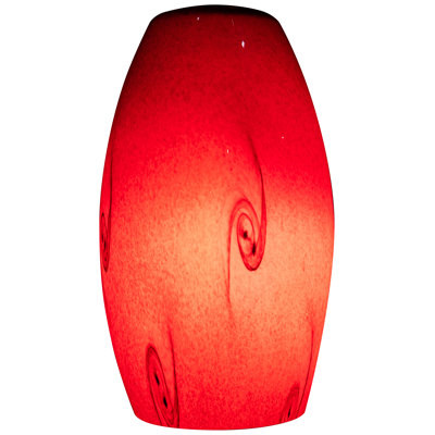 Baur Glass Oval Pendant Shade