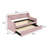 Capitola Upholstered Daybed with Caster Wheels-88110973
