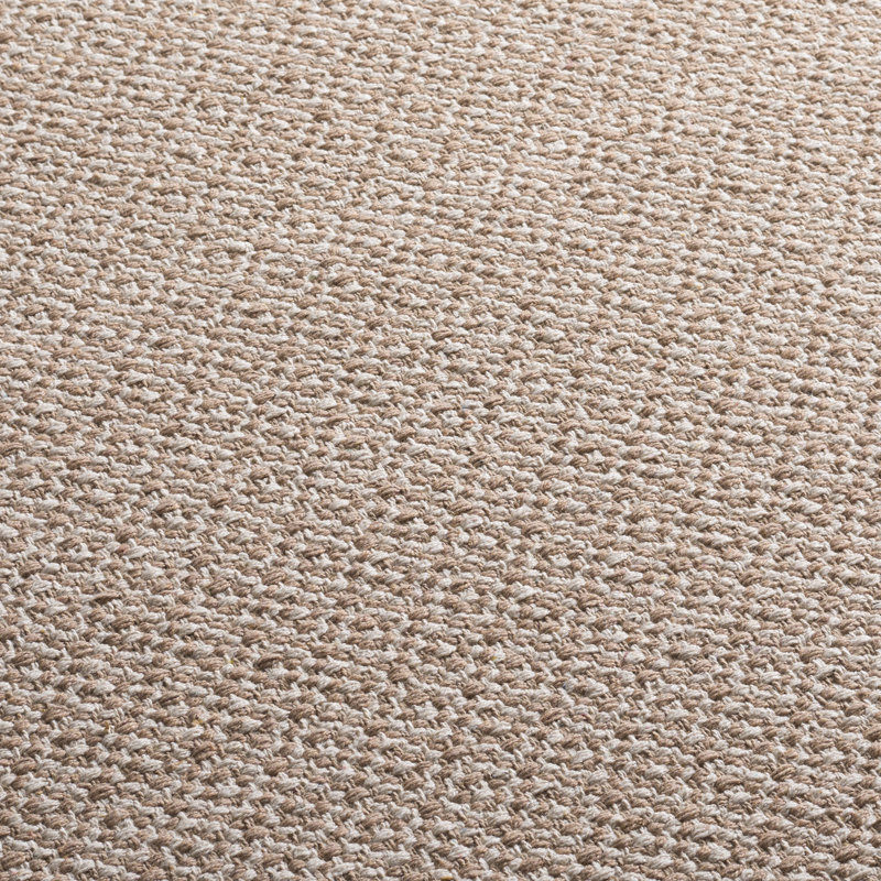 Bester Hand Woven Cotton Geometric Rug, Runner 2'3" x 11'