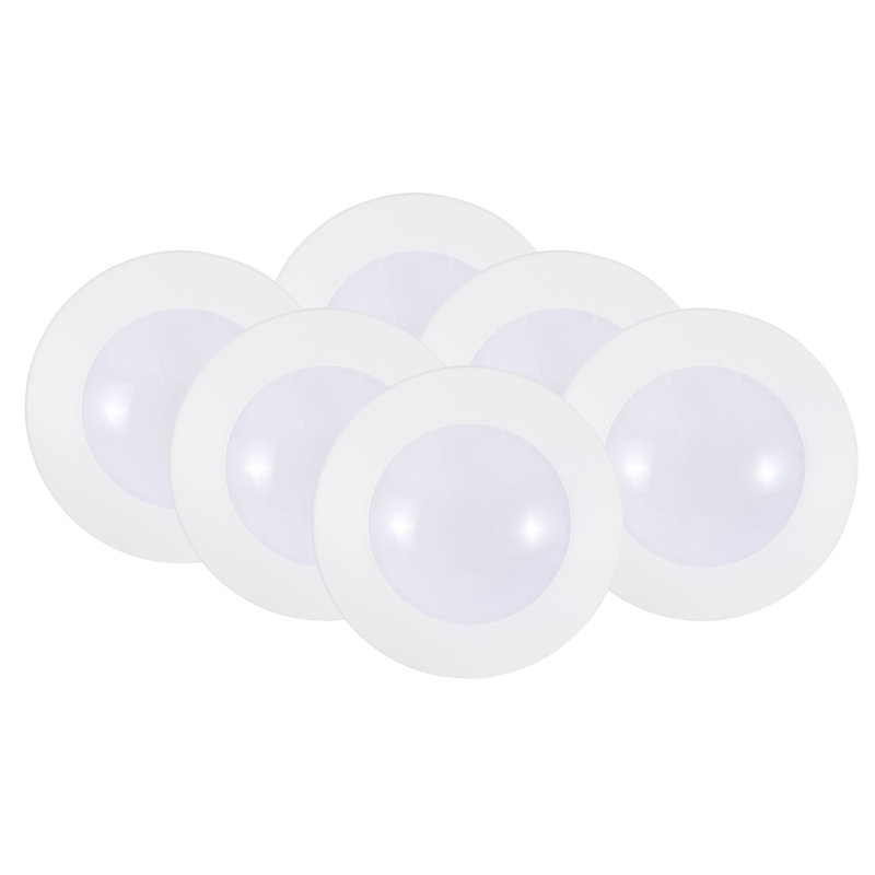 Disque à DEL 15 pouces (Eq. 120W) 6 pouces, à intensité variable, 1150 lumens, 5CCT, 40000 heures , 15W