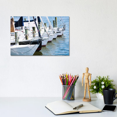 Morning In Baltimore by Ann Hudec - Wrapped Canvas Print