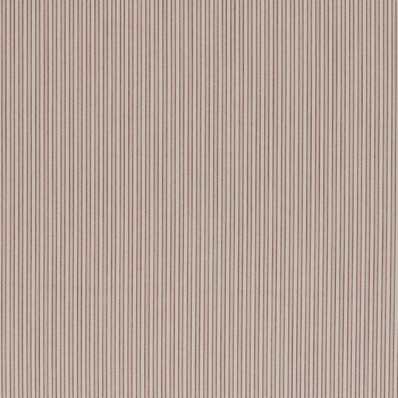 Apron Stripe, Chalk/Tuscan Pink