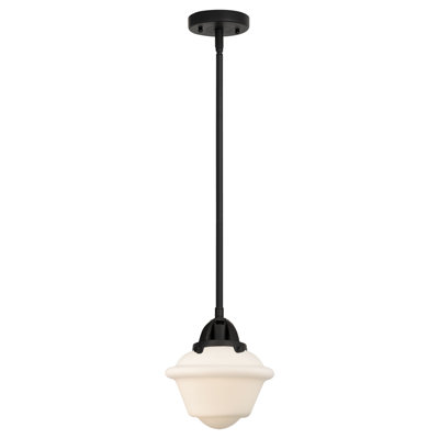 Mini-luminaire suspendu à 2 lumières 7,5 po - 1 lumière de 8 po Nouveau - ampoule non incluse - abat-jour Grourke