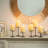 3 Pcs Pillar Candle Holders Candelabra Black