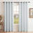 Blackout Curtains for Bedroom/Living Room Parkview Room Darkening Grommet Modern Drapes (Set of 2)-1990850991-1990850983