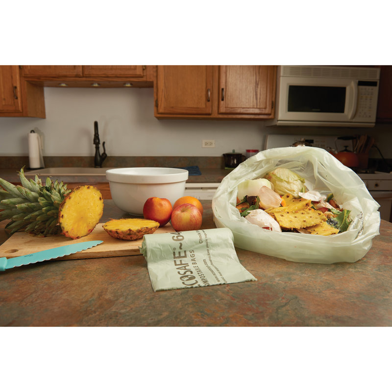 Sacs à compost stout ecosafe-6400 30 gal., 33 po x 48 po