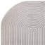 Anhuar Curve Grey/Silver Area Rug-577509875