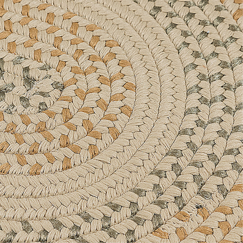 Tapis tressé en avoine Knudtson, Tapis de couloir 2 pi x 11 pi