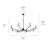 Steel Dimmable Classic / Traditional Chandelier-885021311-885021285-885021308
