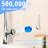 Kitchen Faucet With 3 Function , One Touch Switching Feature, High Swivels 360, Pull-Out Hose And Water Flow Modes For Efficient Professional 360 Switching, Swivel, Cooking-2013501618