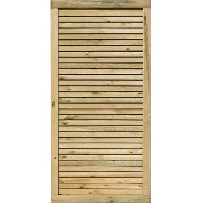 Brekyn 180cm H x 90cm W Solid Wood Gate