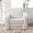 40" Foldable Single Sofa Bed With Armrest & Backrest, Convertible Chenille Cloud Floor Mattress Sleeper Lounge Accent Chair With Pillow For Apartment Living Room Bedroom Dorm Guestroom-1522964271