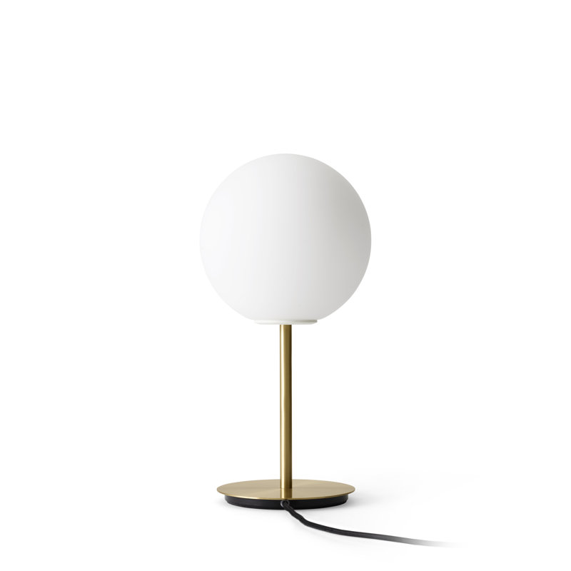 TR Table Lamp, 16.1" H x 7.9" W x 7.9" D, Matte Opal