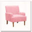 Modern Accent Corduroy Chair-129090585