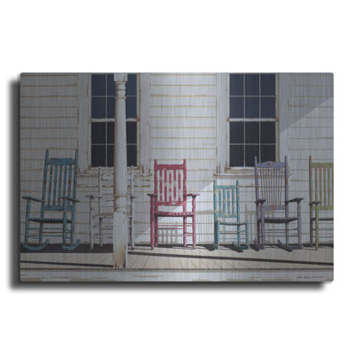 " Rocking Chair Family " by Zhen-Huan Lu