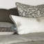 Housse et insert de coussin carré Ezra