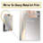 Soft Colors Shapes And Lines Marble II - Marble Mirror, Pink Decorative Wall Mirror, Printed Metal Art-1771144506