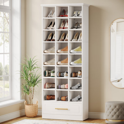 71-Inch Tall Shoe Storage Cabinet