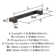 Bridgeport 5 1/16" Center Handle Pull Multipack