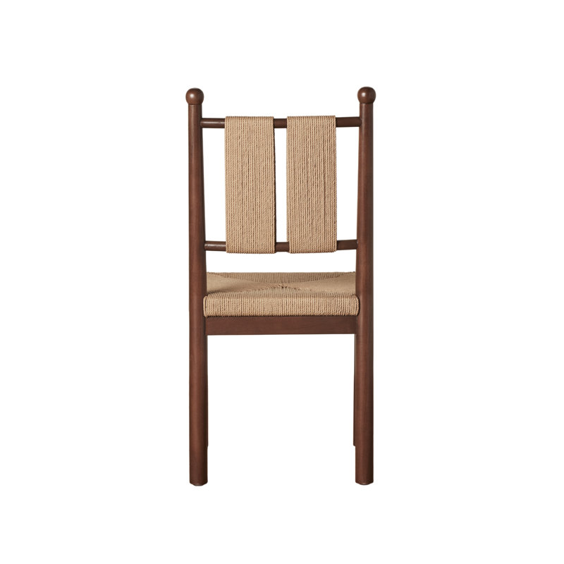Estela Dining Chair in Walnut