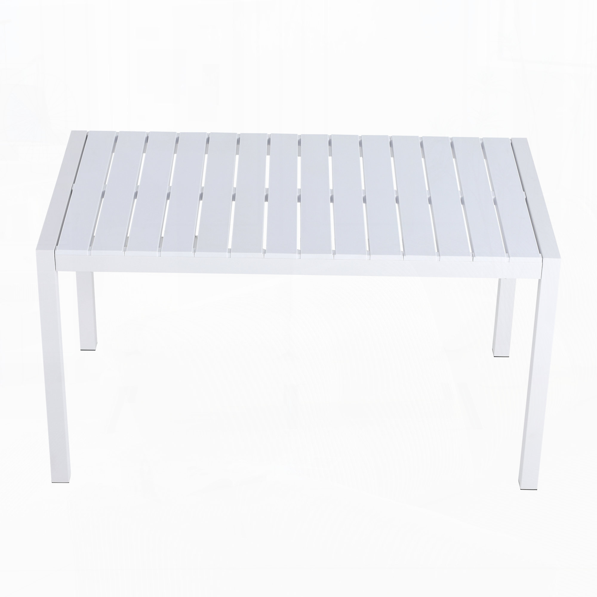 Ivy Bronx Modern Indoor/Outdoor Multi-Purpose Dining Table | Wayfair