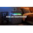 Mekiya Modern Style LED Nightstand with 4 Storage Drawers-2077391459-2058630273