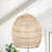 Deshanti 1 - Light Natural Dome Pendant-241553670