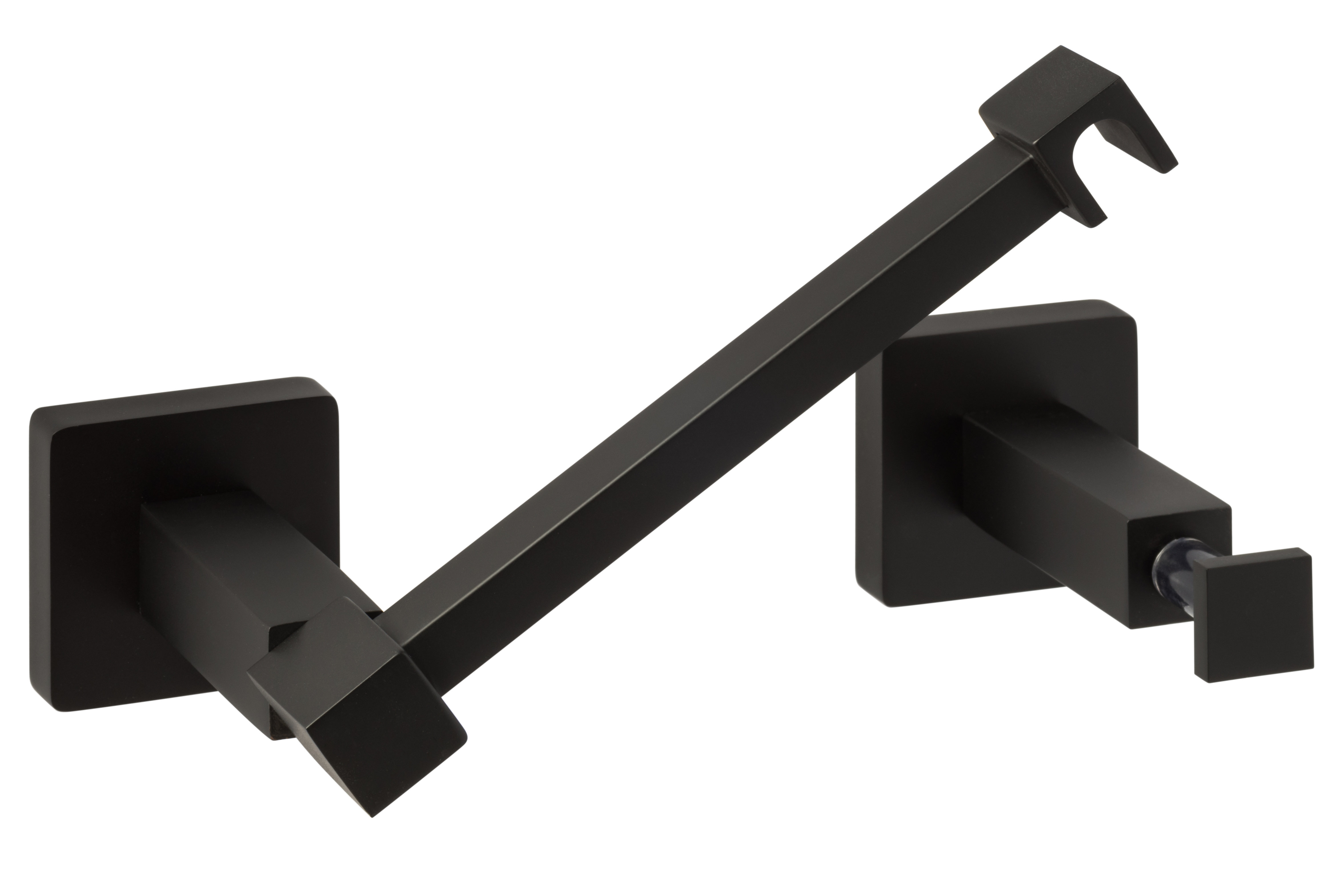 Sure-Loc Hardware Baden Vlora Solid Brass Pivot Paper Holder & Reviews ...