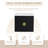 Arkadius 27.8'' Single Bathroom Vanity with Ceramic Top