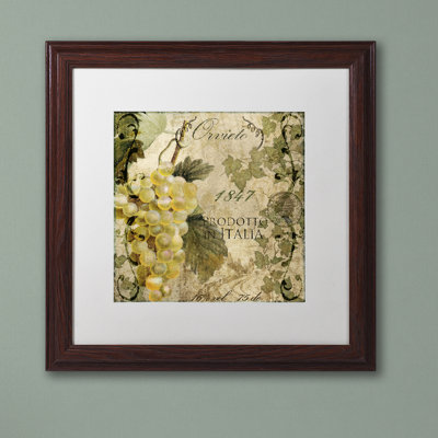 " Vino Italiano IV " Acrylic Print