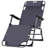 Outsunny Folding Chaise Lounge Chair For Outside, 2-In-1 Tanning Chair With Pillow & Pocket, Adjustable Pool Chair For Beach, Patio, Lawn, Deck-263080175