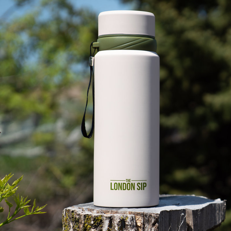 London Sip Tea Infuser 25oz, Safari Beige