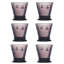 La Rochere Napoleon Bee Aubergine 10 oz. Tumbler