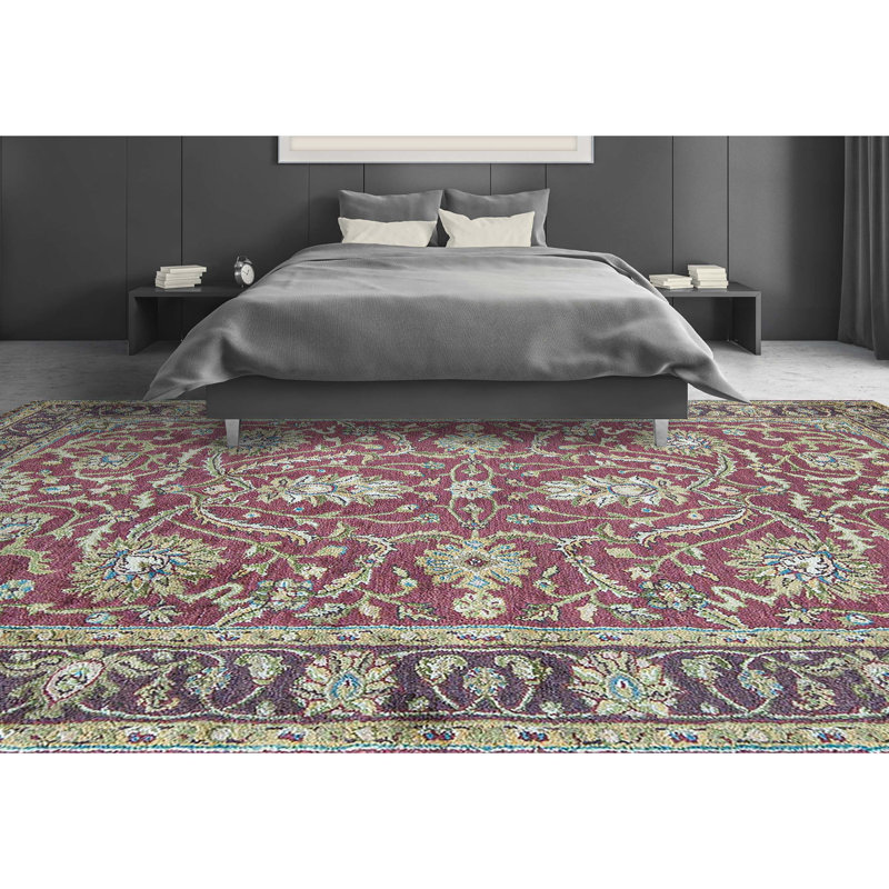 One-of-a-Kind 5' X 8' Area Rug