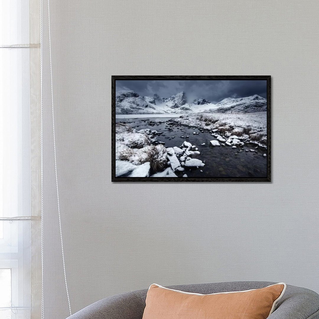 Lofoten, Norwegen VI - Galerie-verpackte Leinwand Giclée