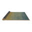 Tapis géométrique jaune / bleu / brun-1496676350
