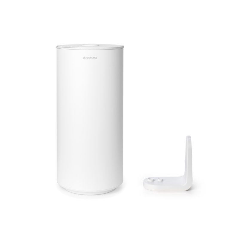 Distributeur de papier hygiénique Brabantia Mindset, Minéral blanc frais
