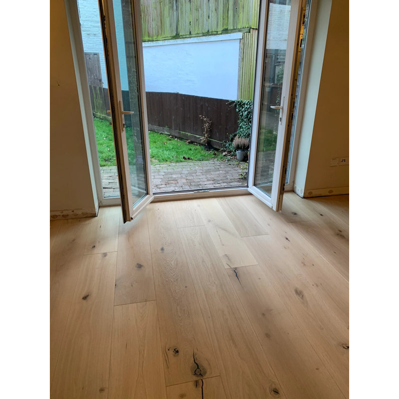 Oak 19cm W Hardwood Flooring
